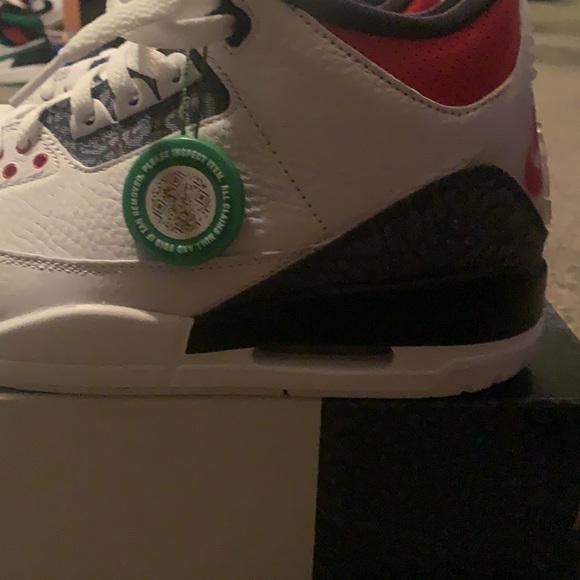 never worn I got them and they were to big - Picture 4 of 5